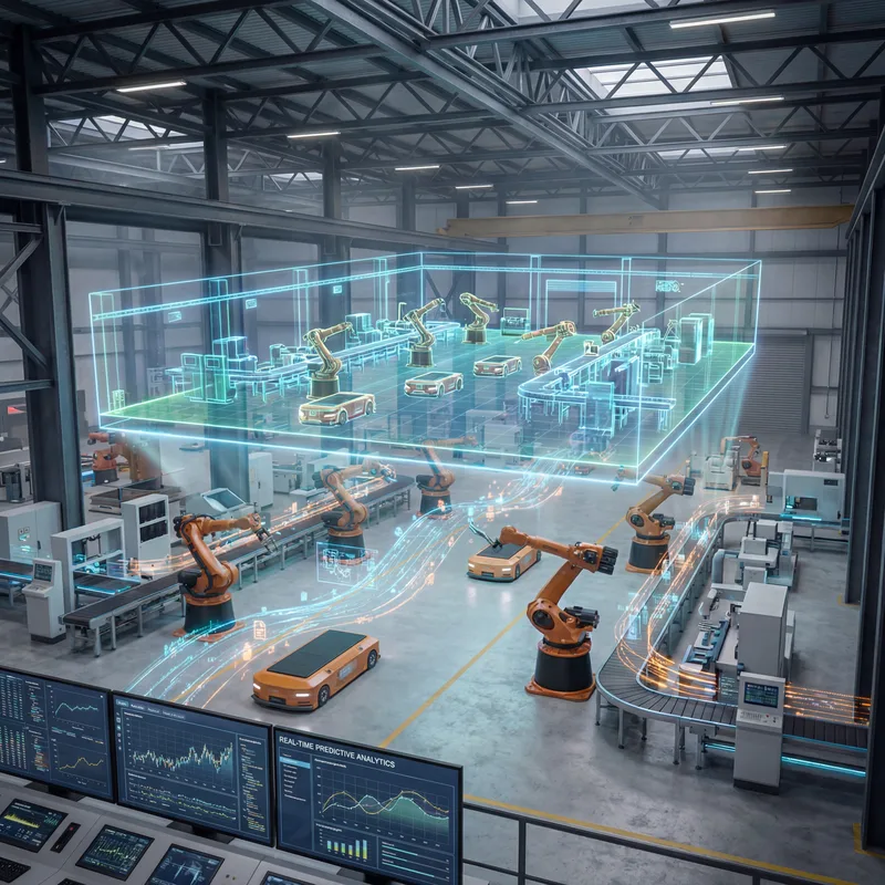 Gemelo digital y simulacion 3D