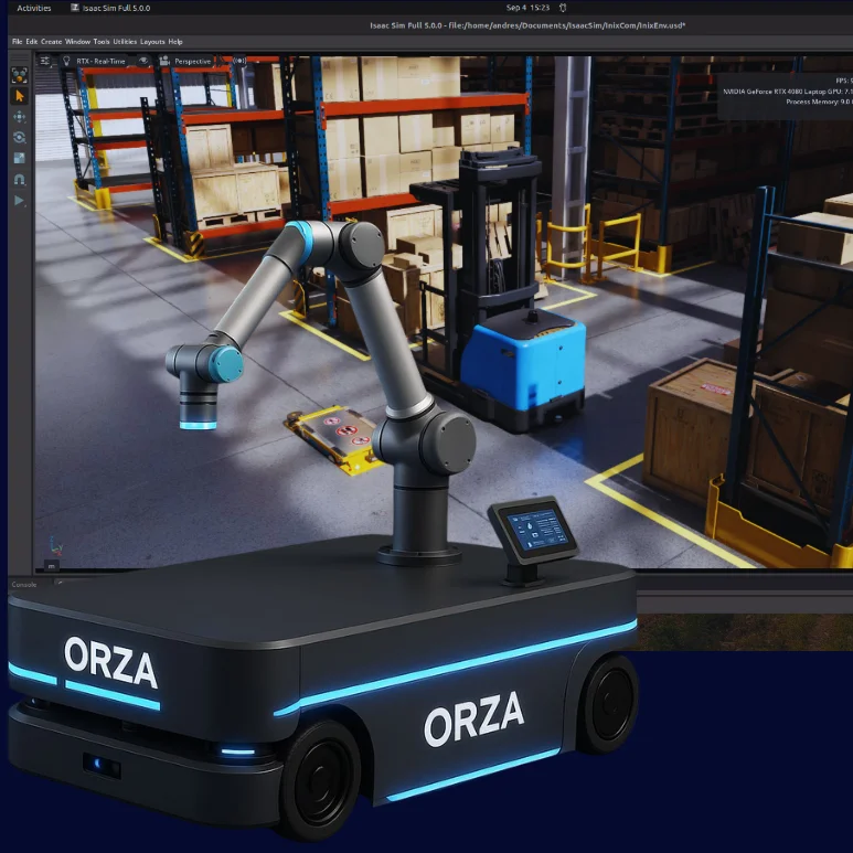 AMR con Brazo Robotico